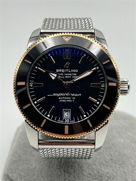 prezzo breitling superocean heritage|breitling superocean heritage two tone.